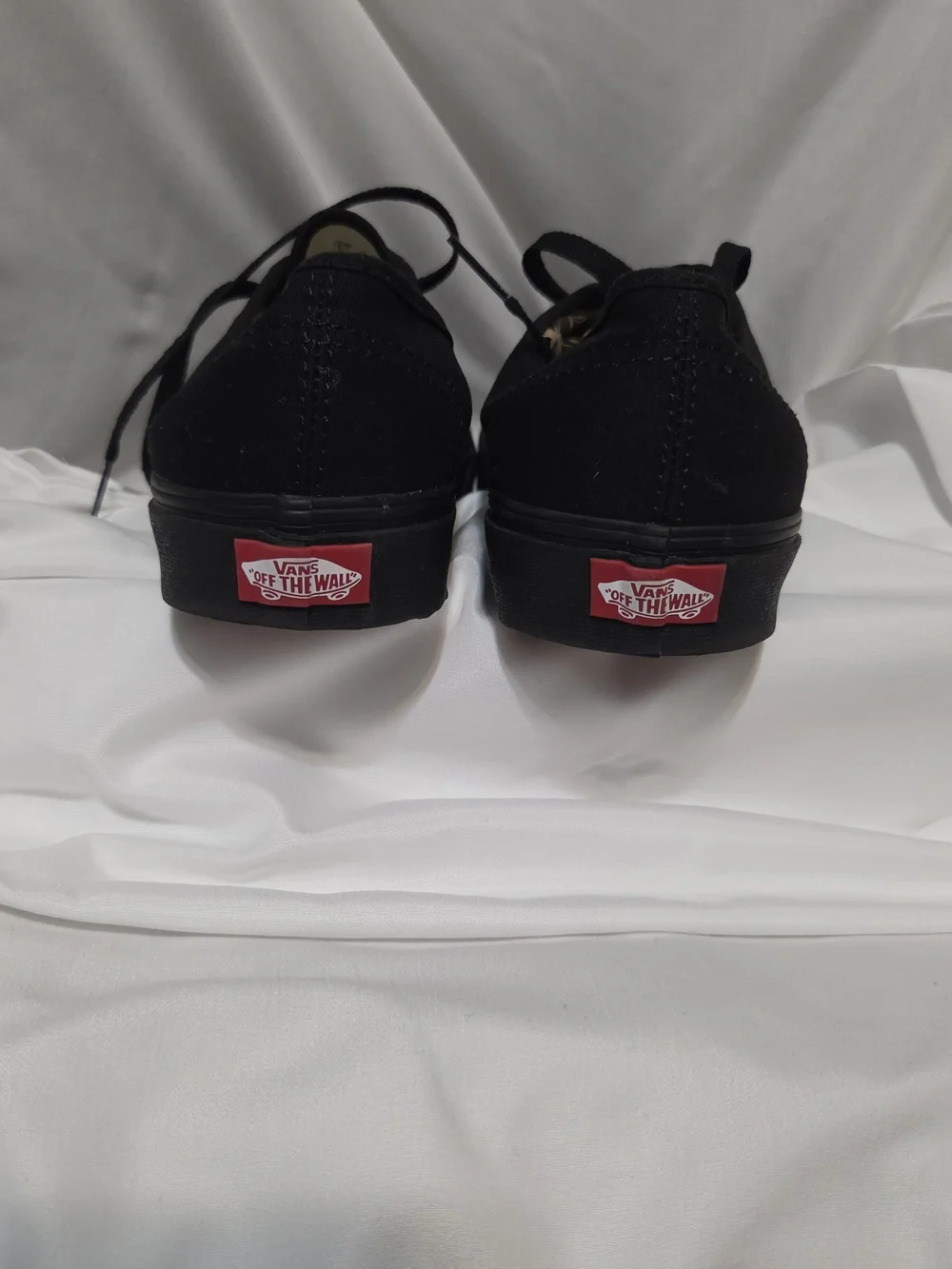 Vans Women's Black Authentic Low-Top Sneakers